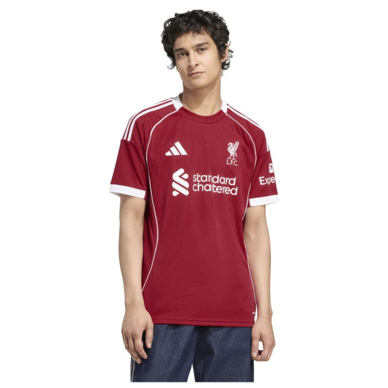 Adidas Ανδρική ποδοσφαιρική φανέλα Liverpool FC 25/26 Home Jersey